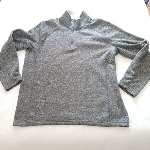 Sz.XL Mens Eddie Bauer Pullover Quarter Zip Sweatshirt